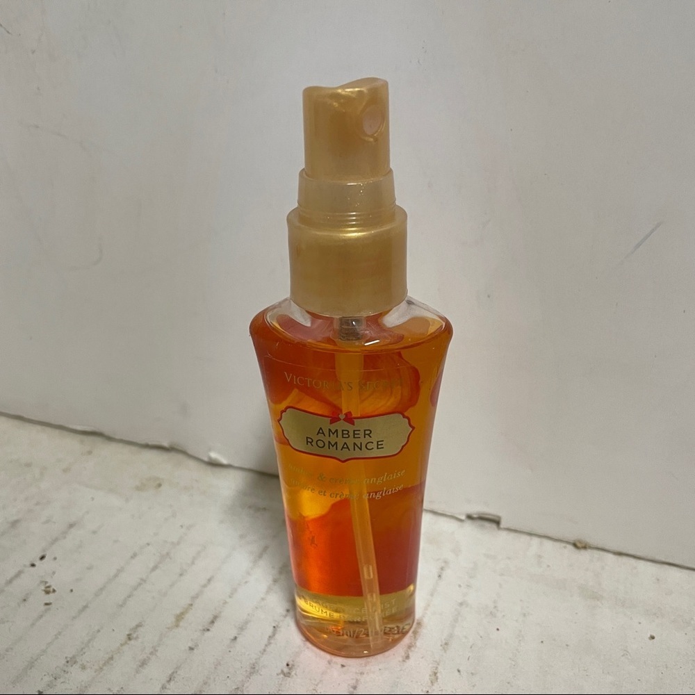 Victoria Secret Amber Romance Fragrance Mist HTF